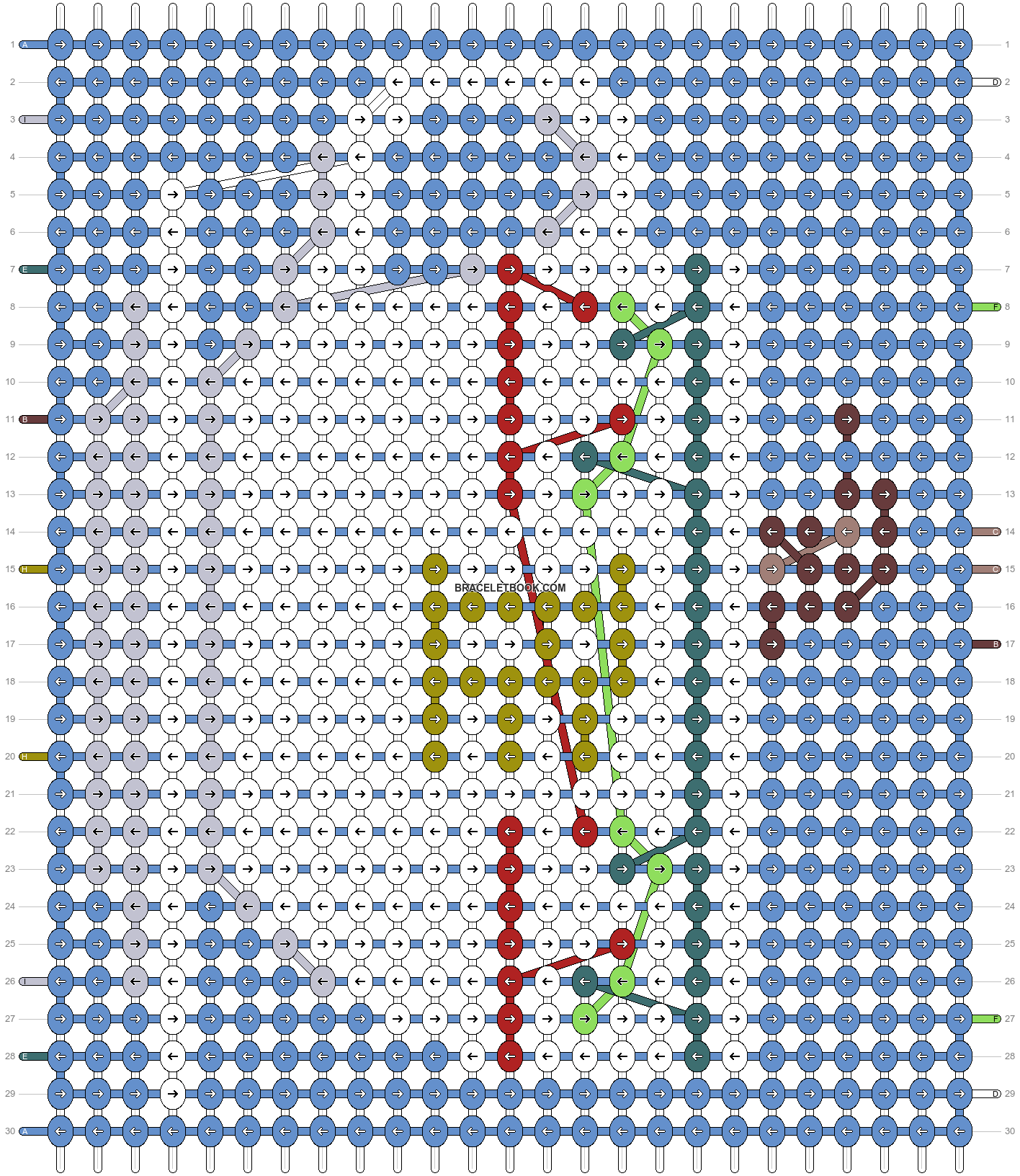 Alpha pattern #202539 pattern