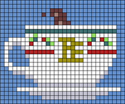 Alpha pattern #202539