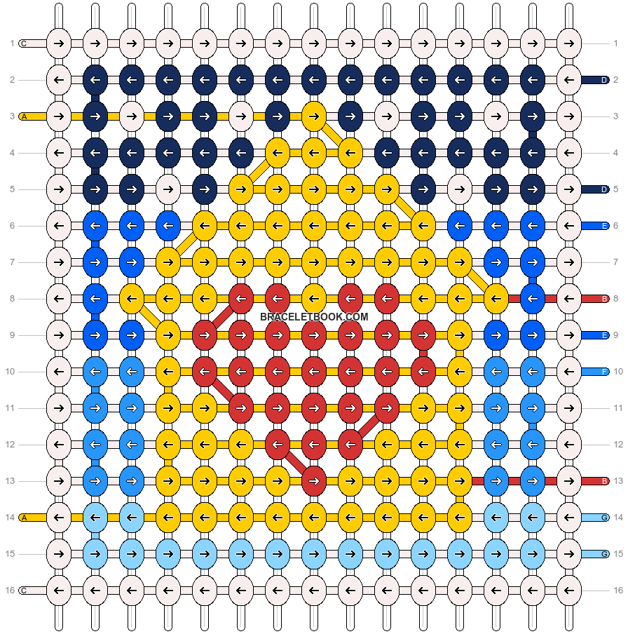 Alpha pattern #202540 pattern