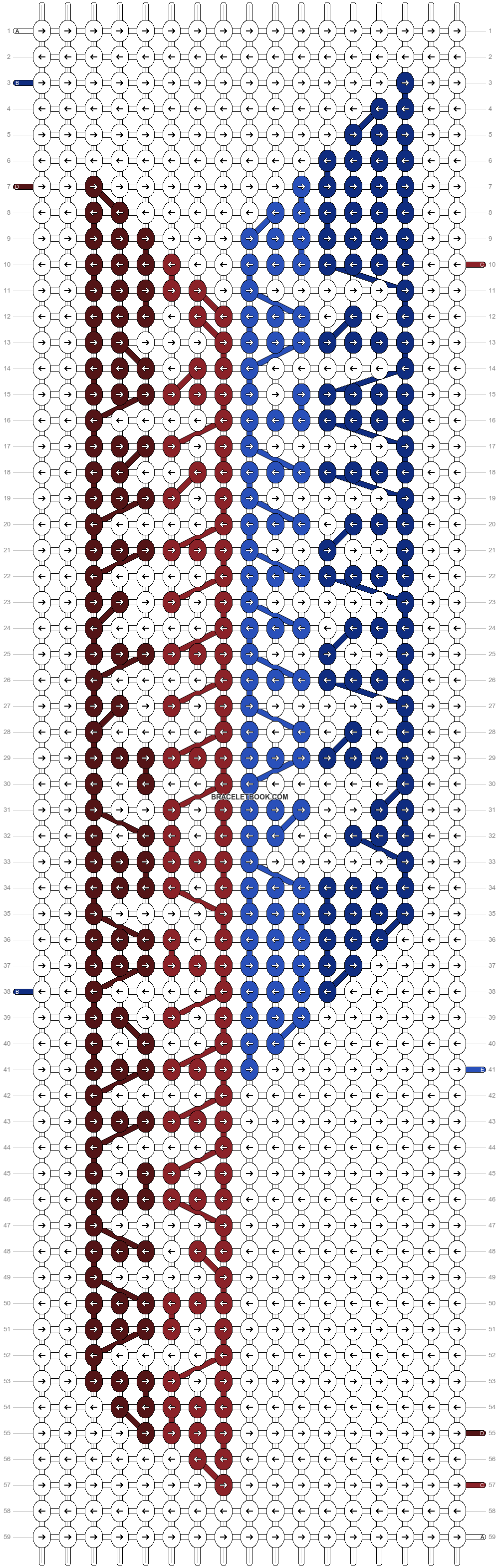 Alpha pattern #202541 pattern