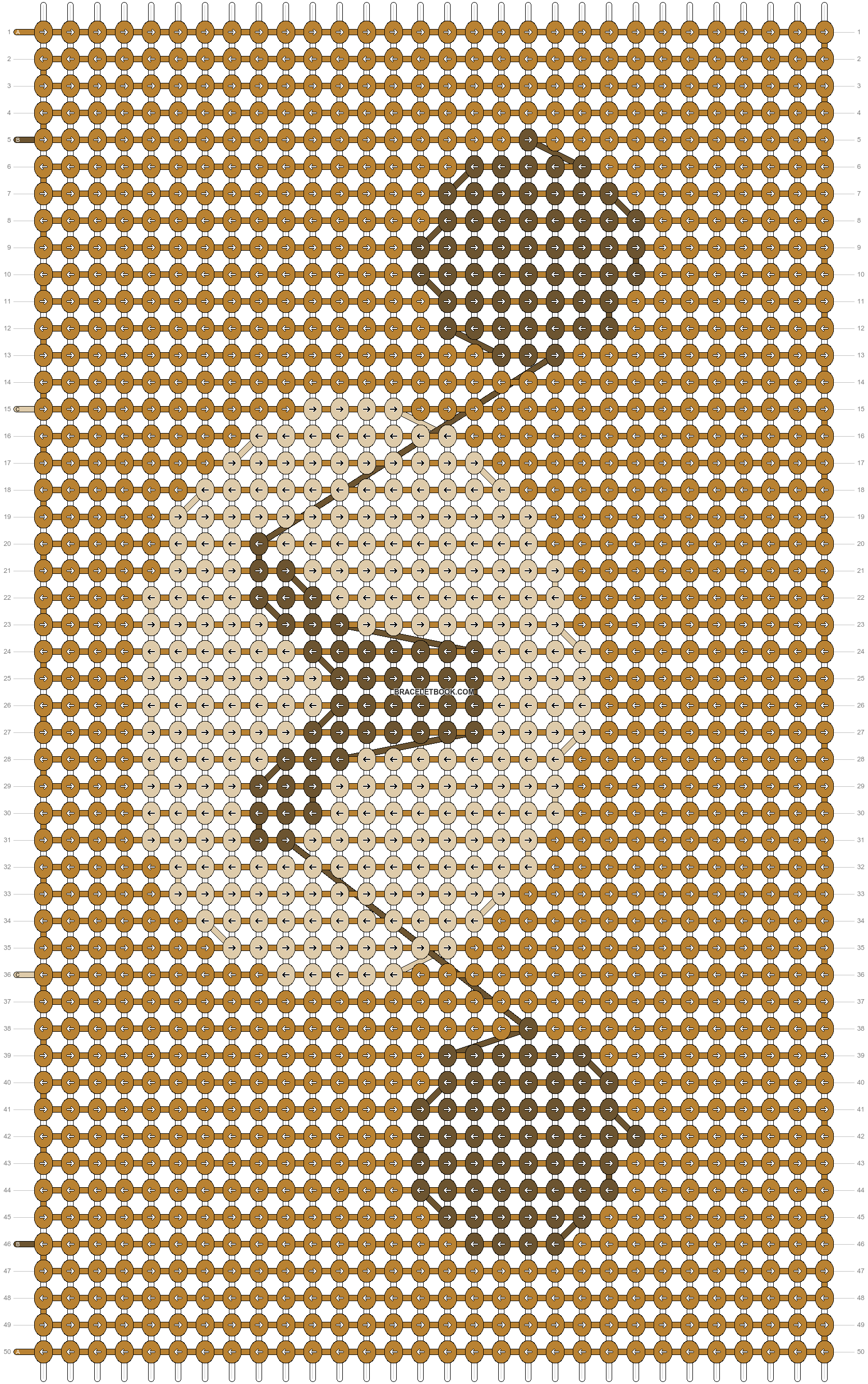 Alpha pattern #202542 pattern