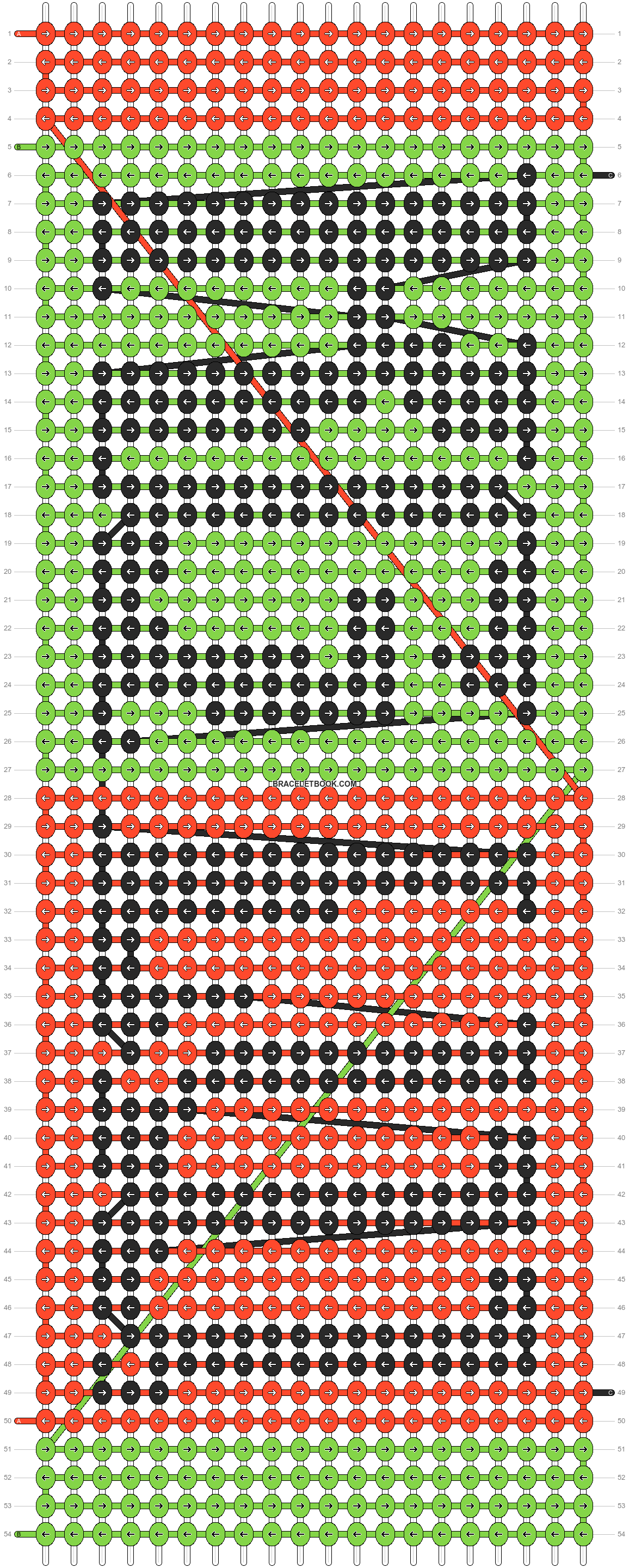 Alpha pattern #202543 pattern