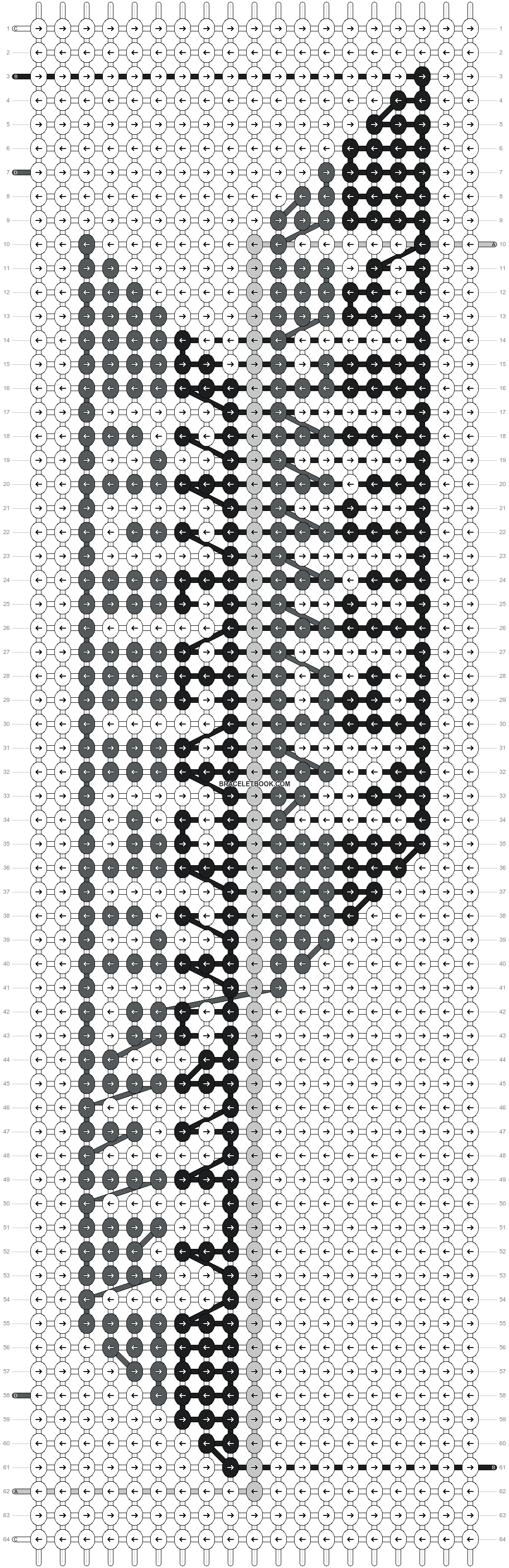 Alpha pattern #202544 pattern