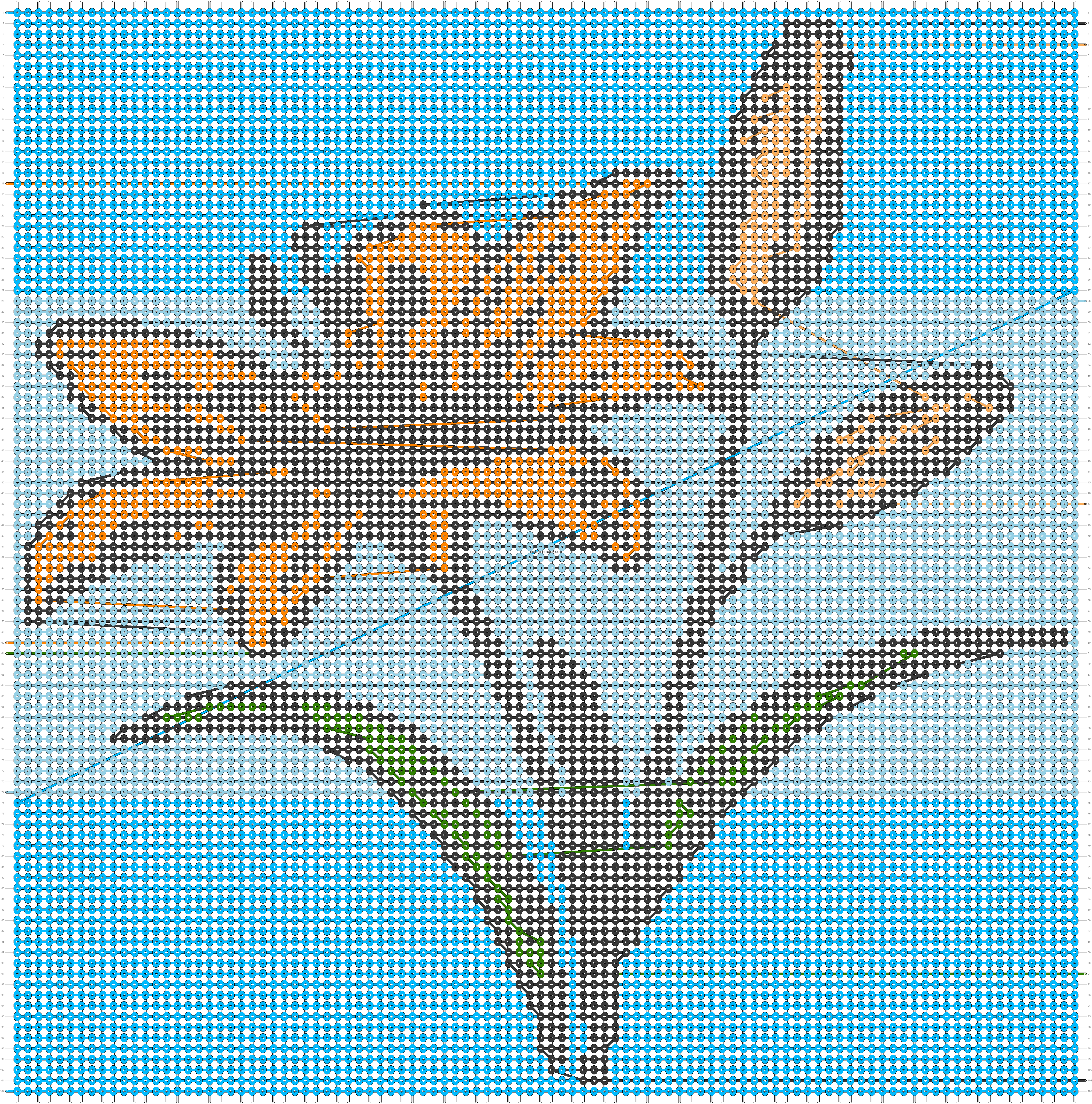 Alpha pattern #202545 pattern