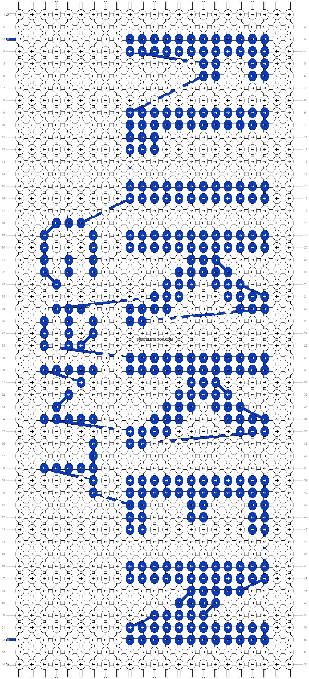 Alpha pattern #202546 pattern