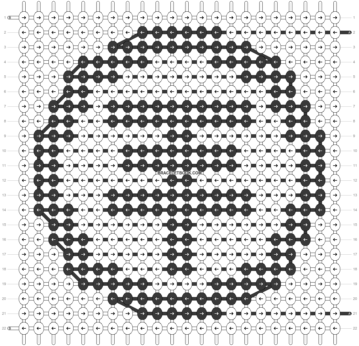 Alpha pattern #202551 pattern