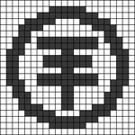 Alpha pattern #202551