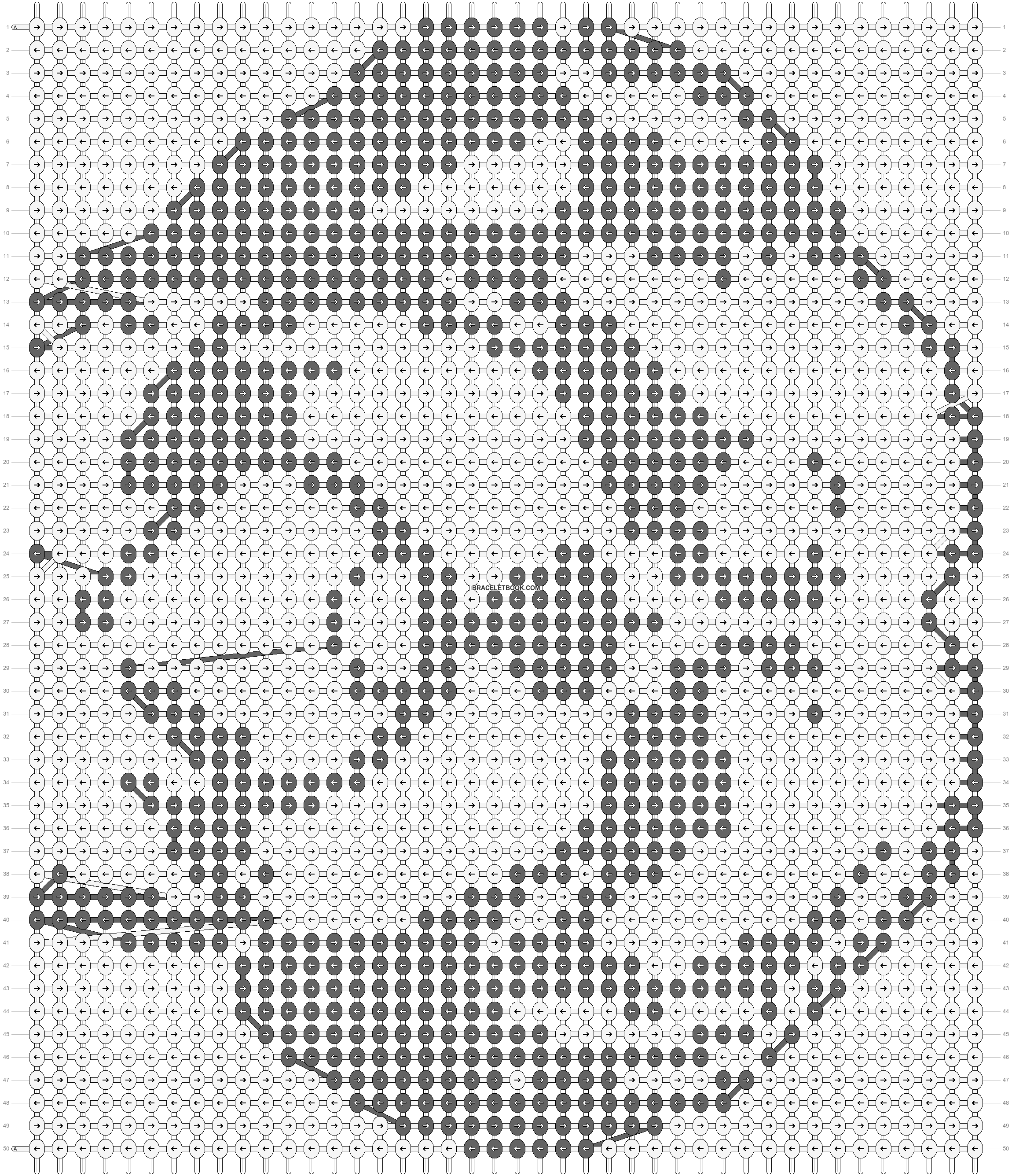 Alpha pattern #202552 pattern