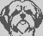 Alpha pattern #202552