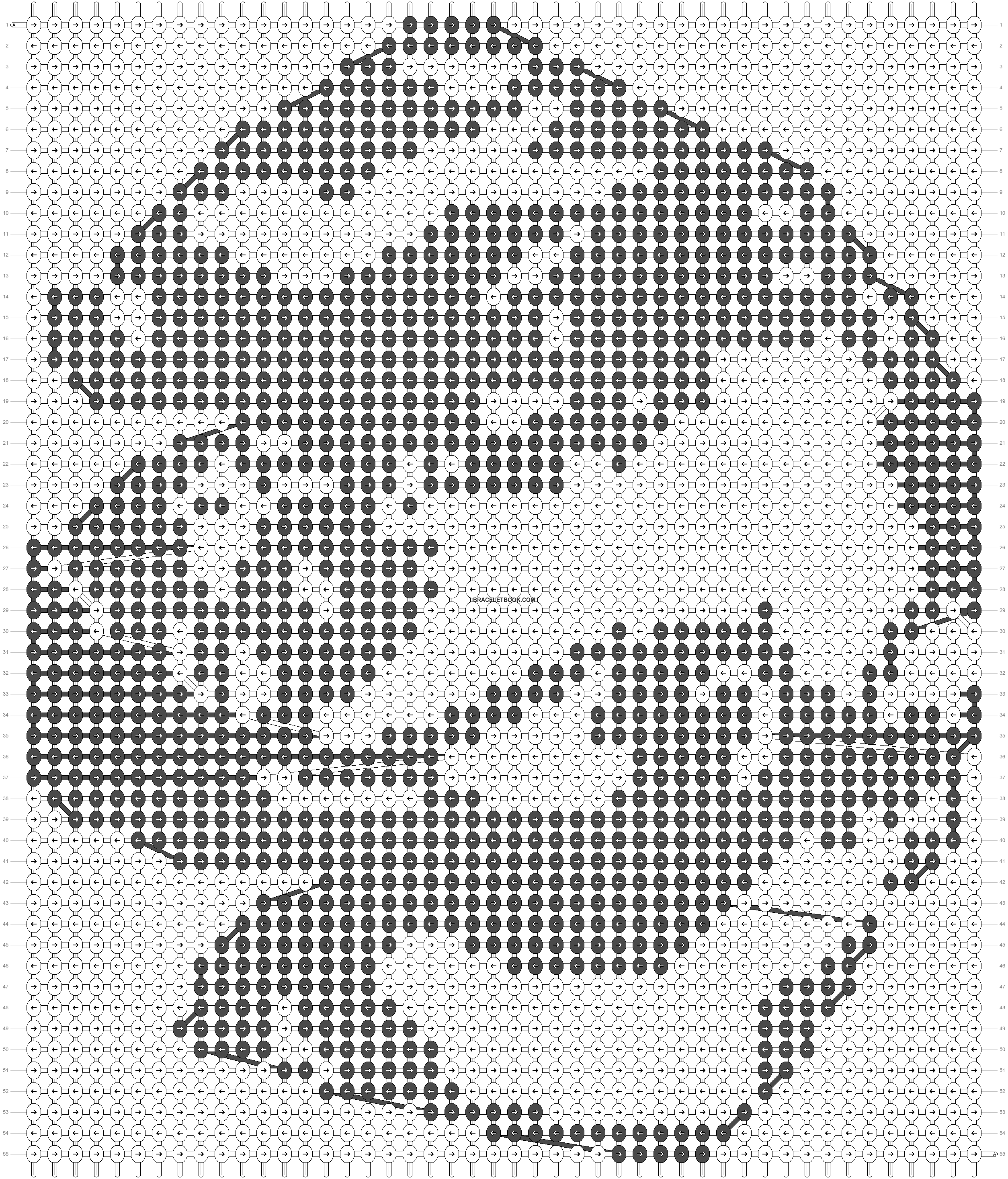 Alpha pattern #202553 pattern