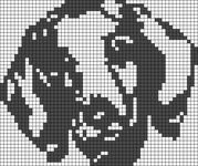 Alpha pattern #202553