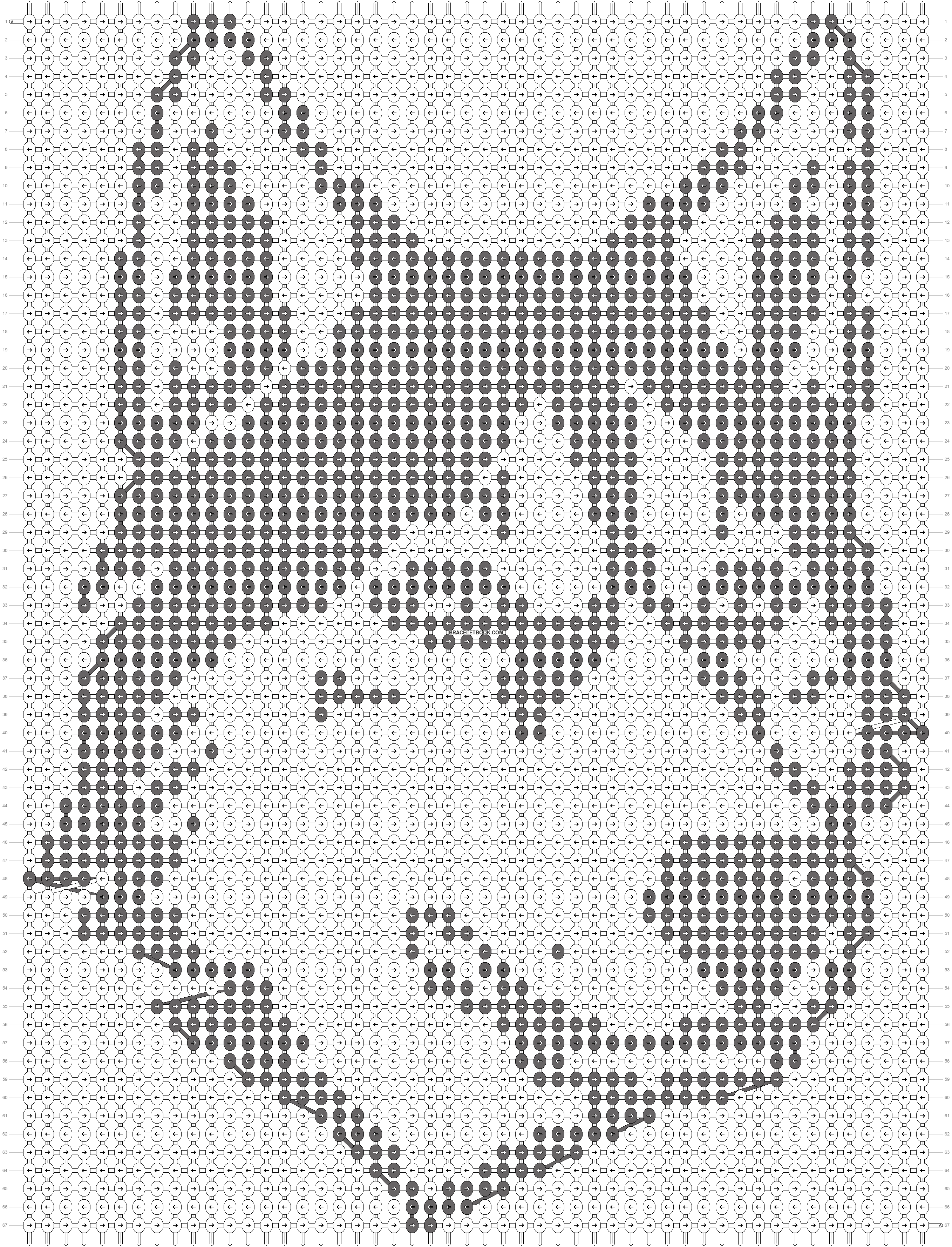 Alpha pattern #202555 pattern