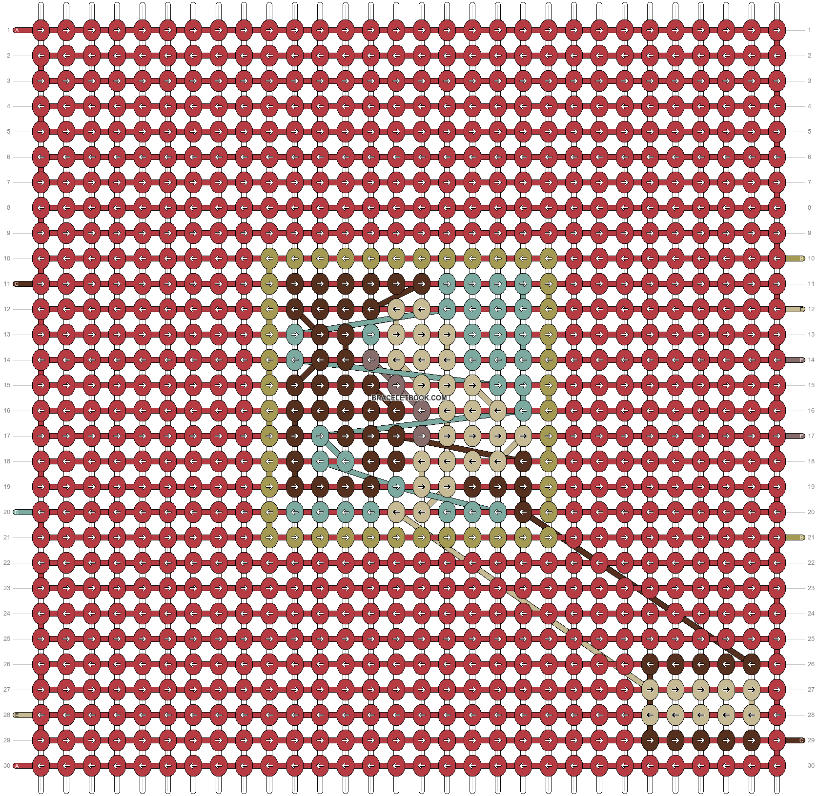 Alpha pattern #202556 pattern