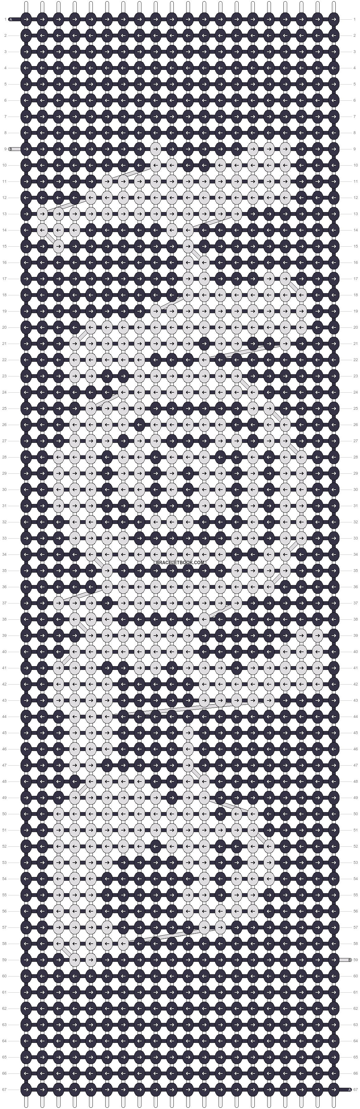 Alpha pattern #202558 pattern