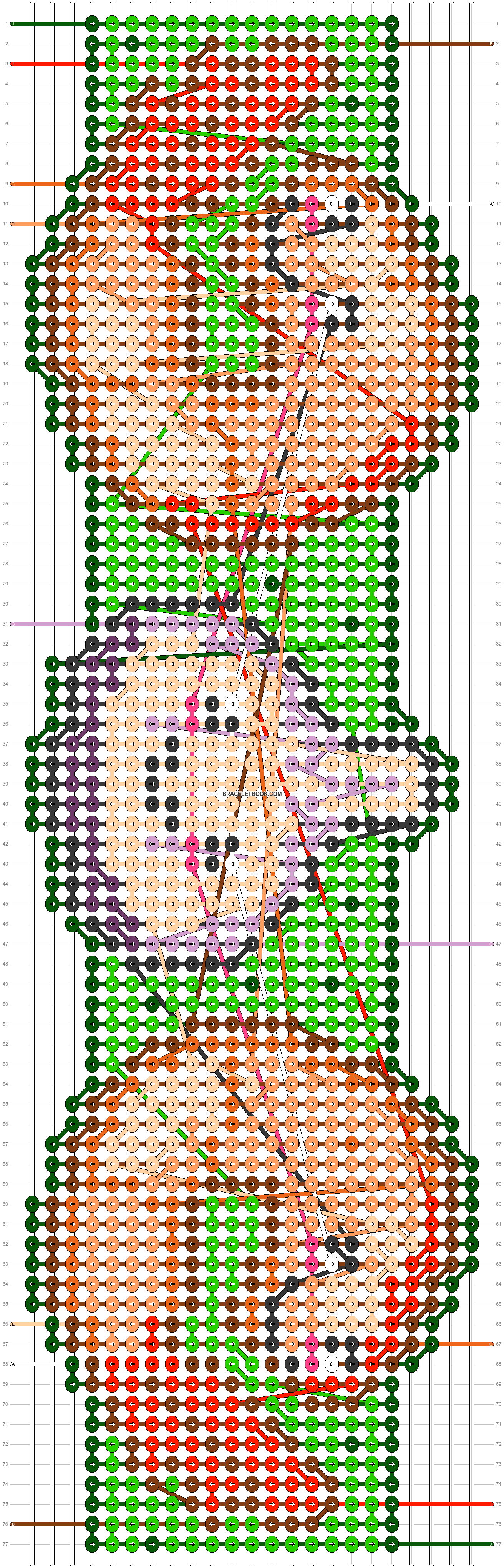 Alpha pattern #202561 pattern