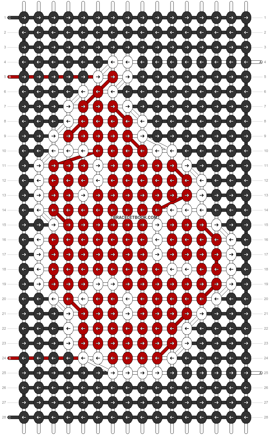 Alpha pattern #202564 pattern