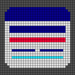 Alpha pattern #202568