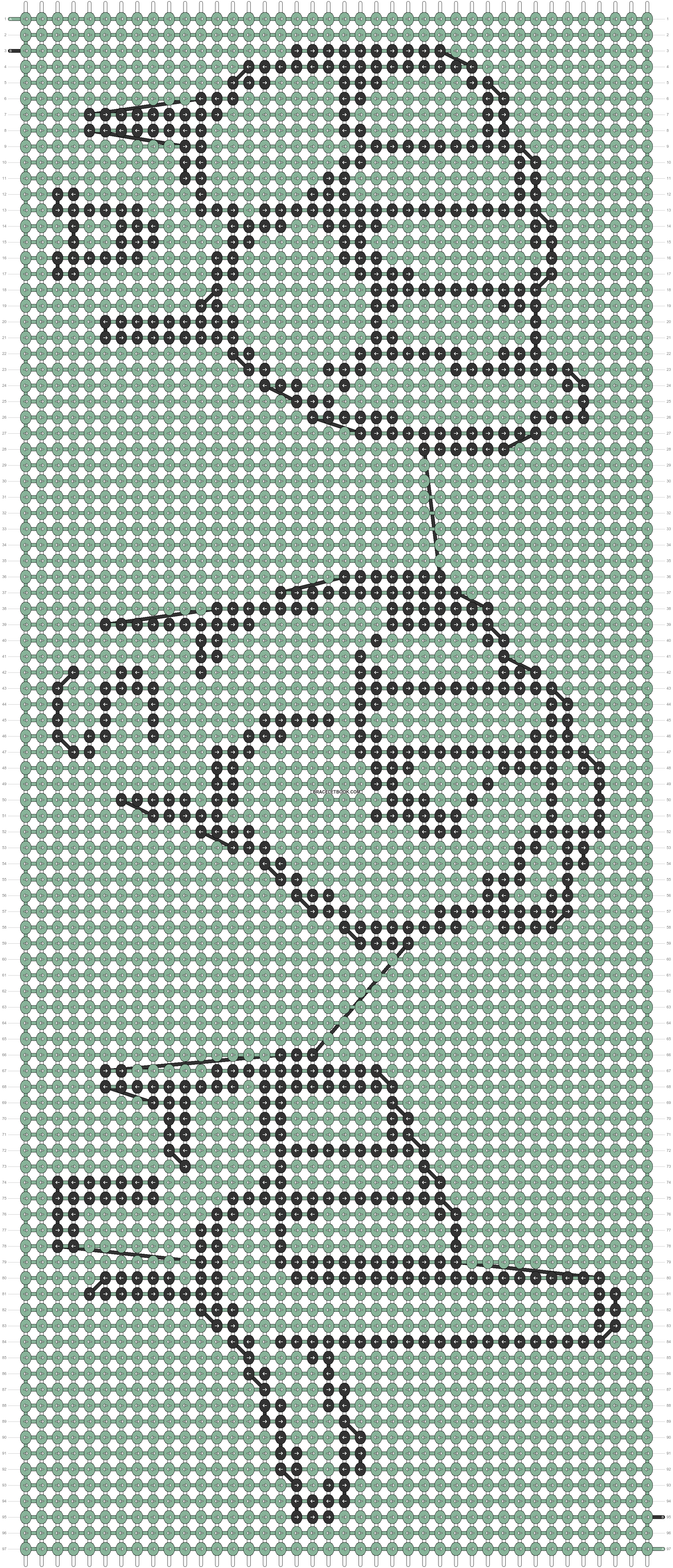 Alpha pattern #202569 pattern