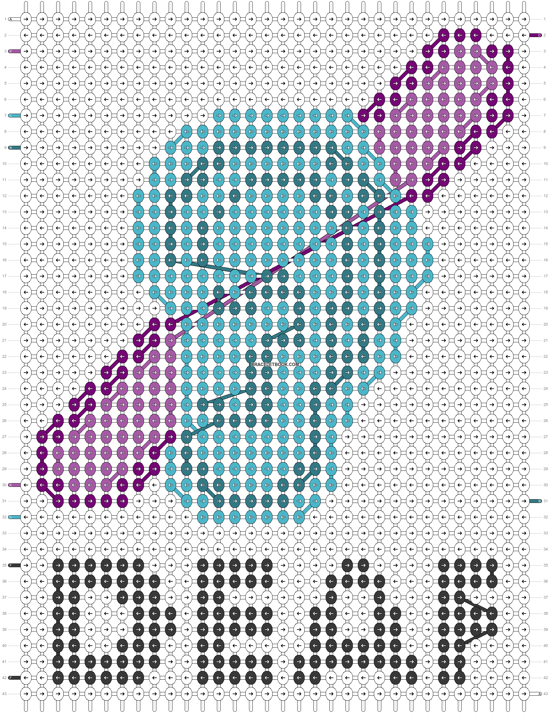 Alpha pattern #202570 pattern