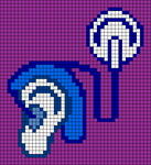 Alpha pattern #202571