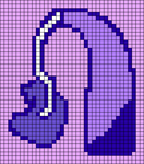 Alpha pattern #202573