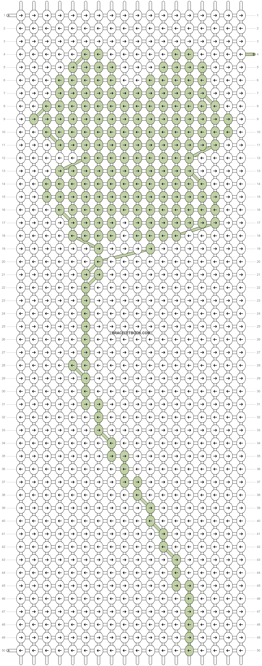 Alpha pattern #202575 pattern