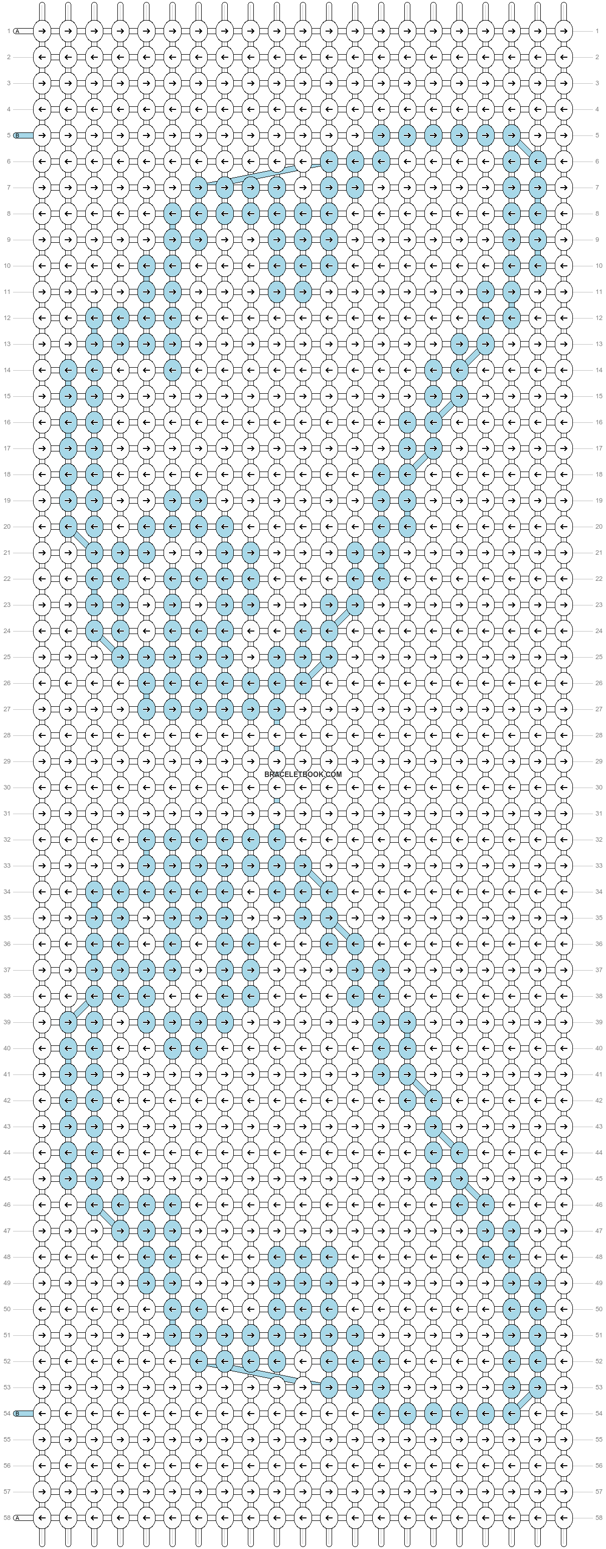 Alpha pattern #202584 pattern