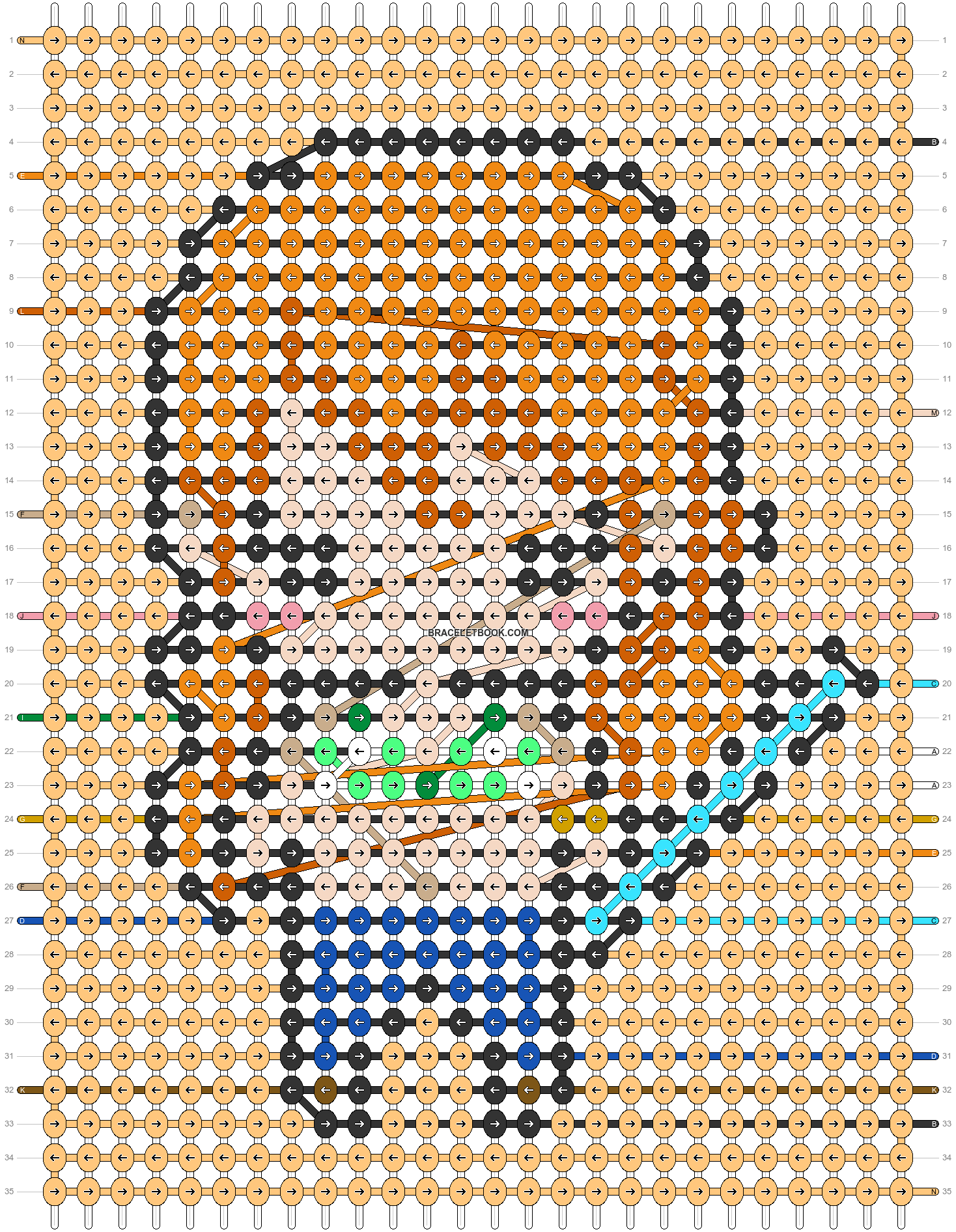 Alpha pattern #202589 pattern