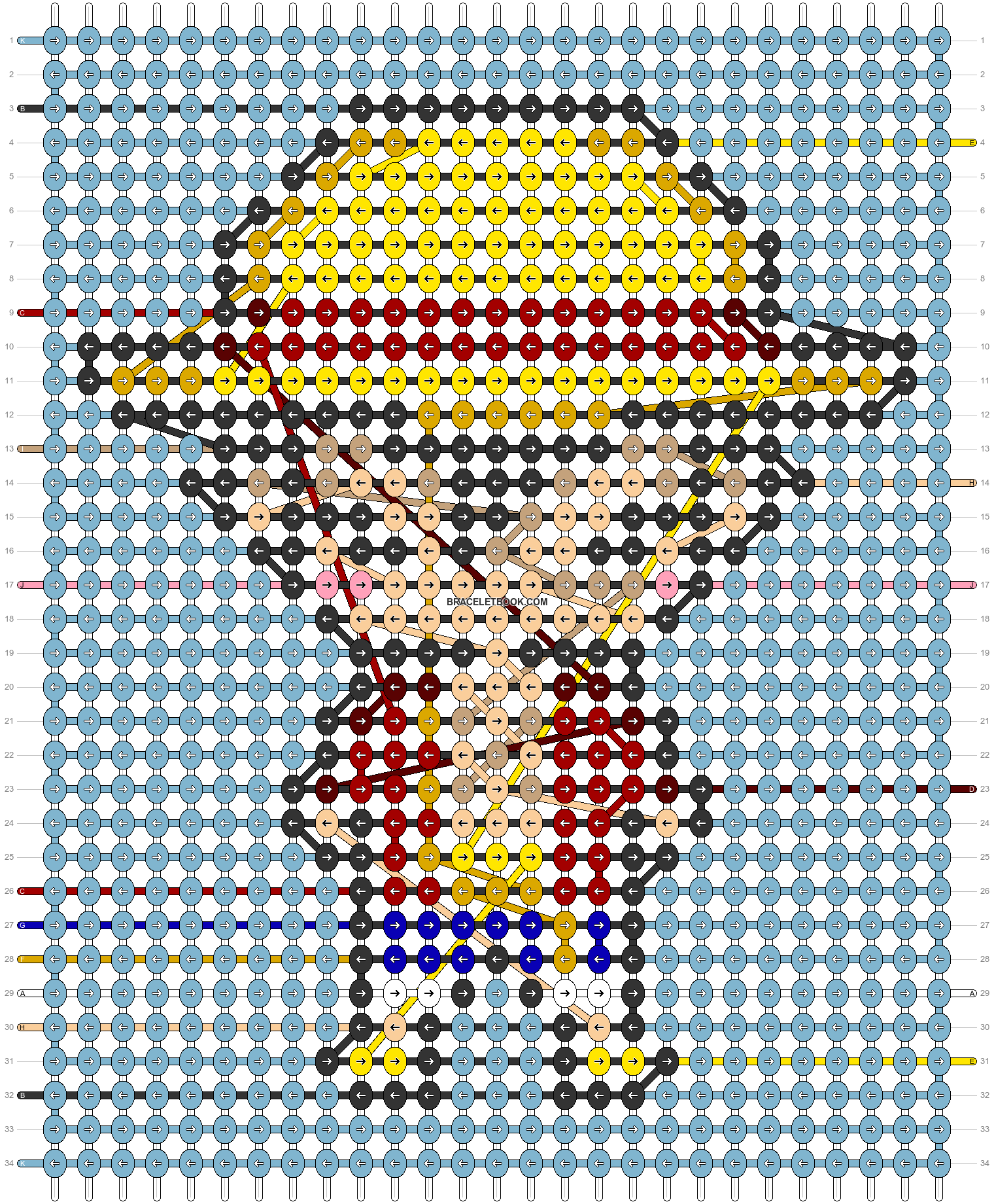 Alpha pattern #202594 pattern