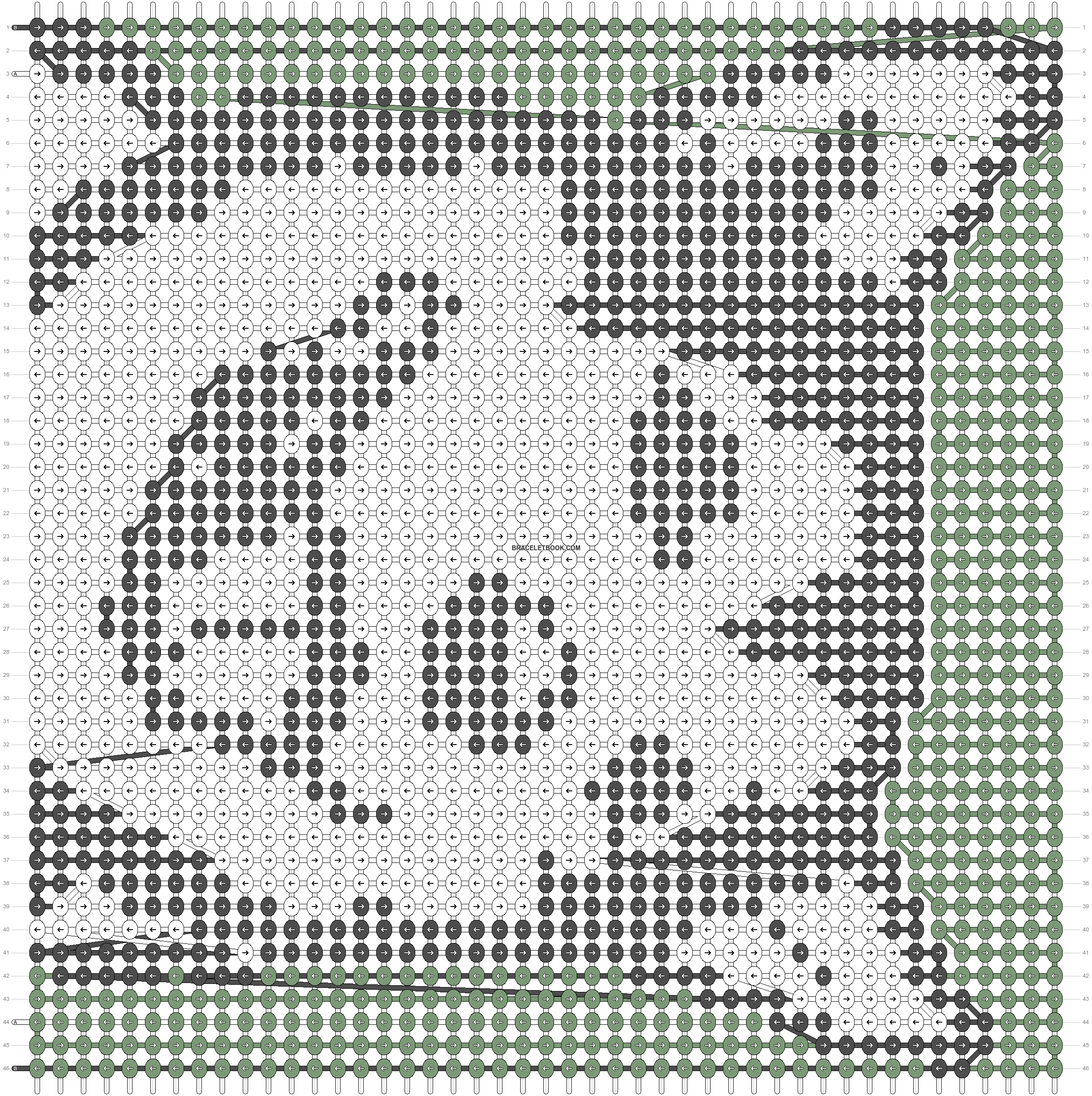 Alpha pattern #202595 pattern