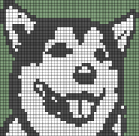 Alpha pattern #202595