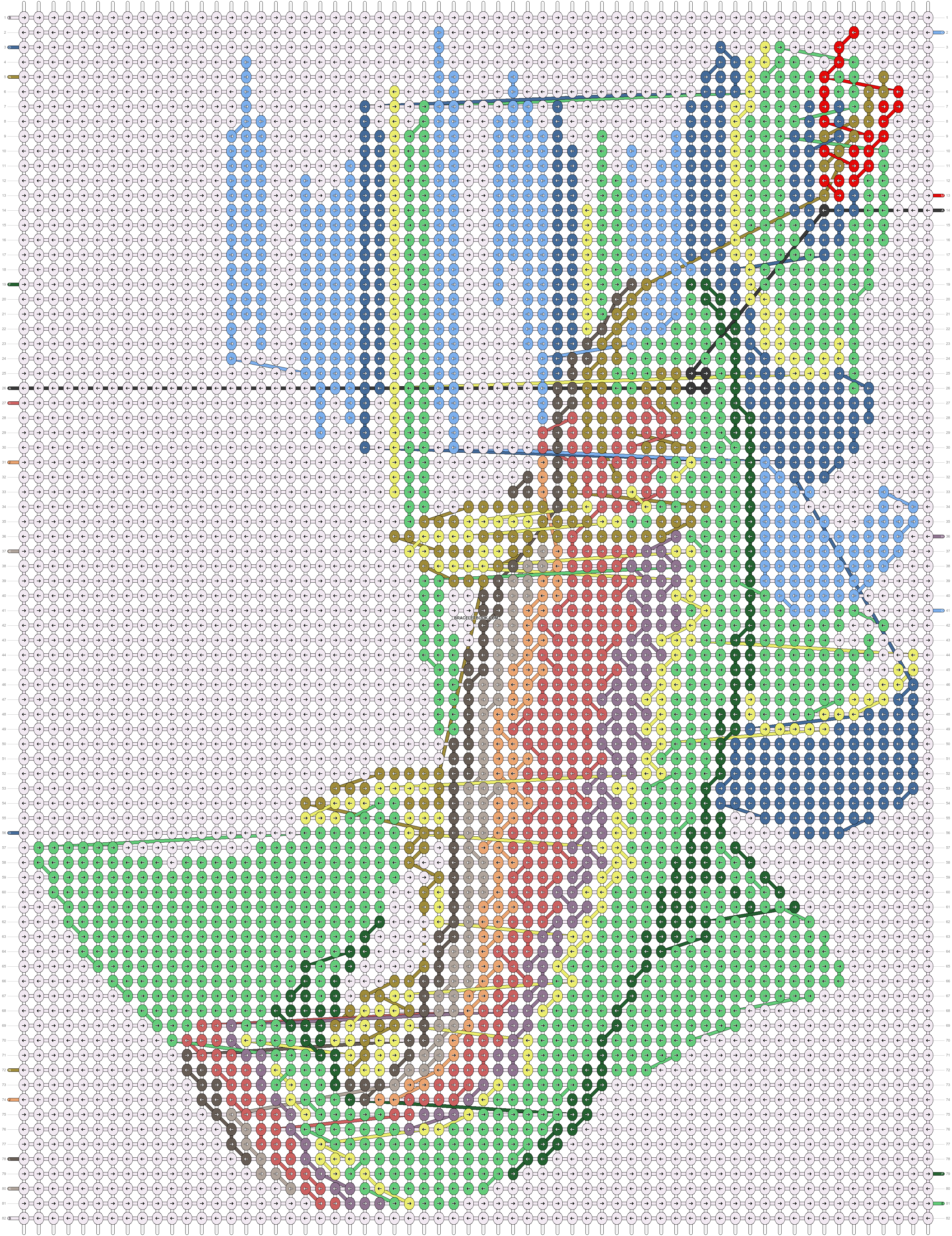 Alpha pattern #202599 pattern