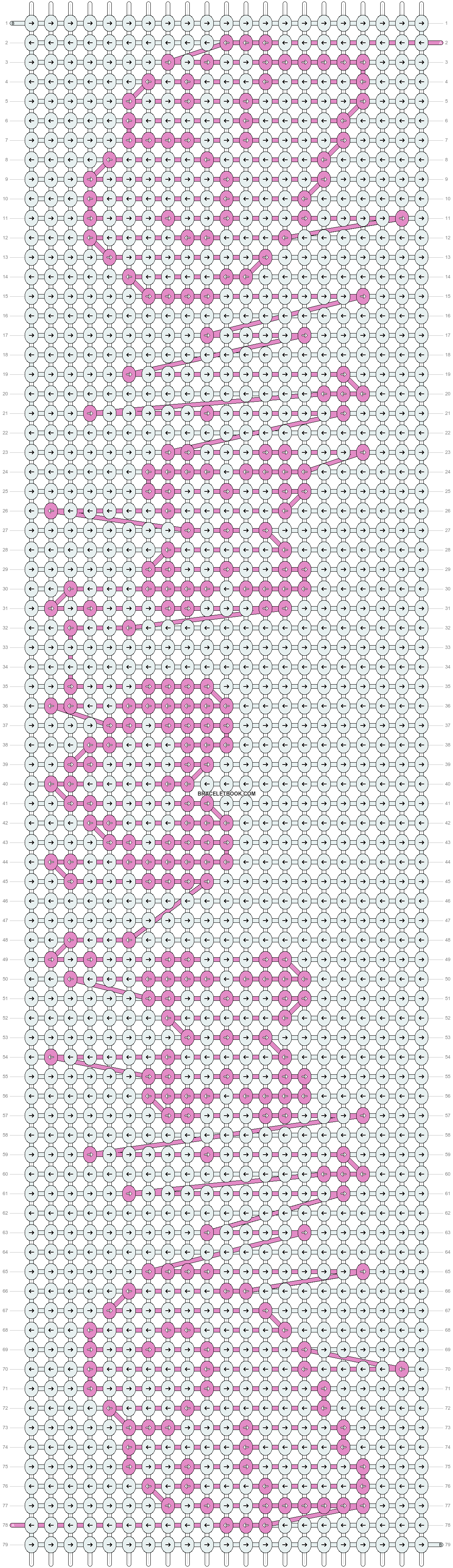 Alpha pattern #202600 pattern