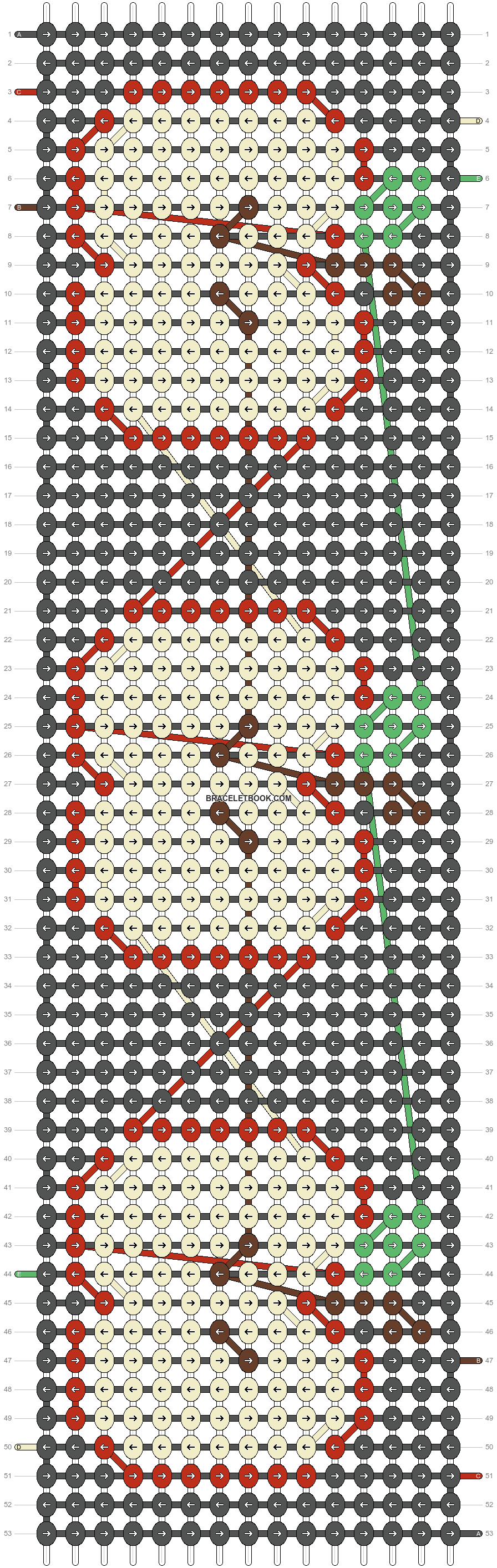 Alpha pattern #202601 pattern