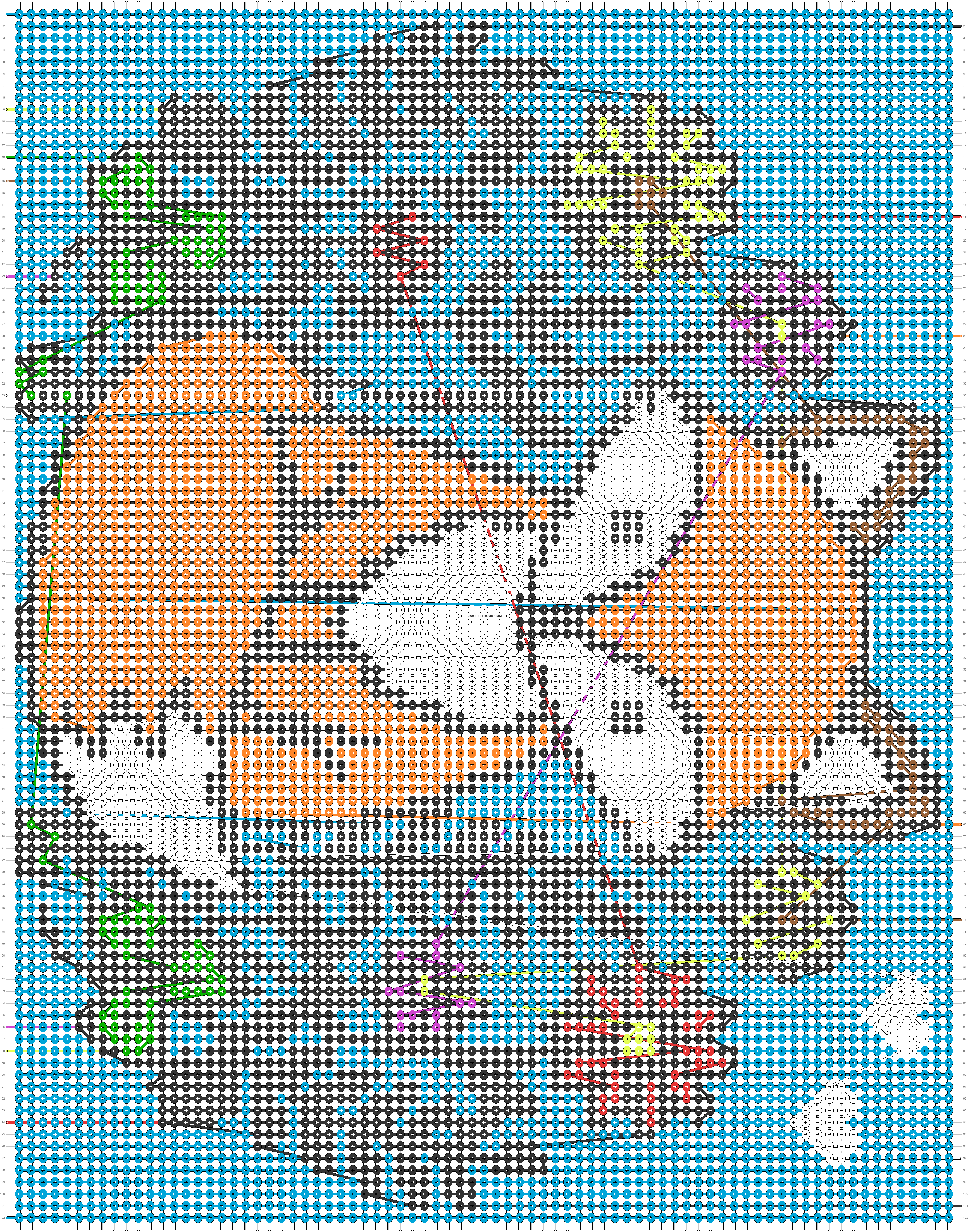 Alpha pattern #202603 pattern