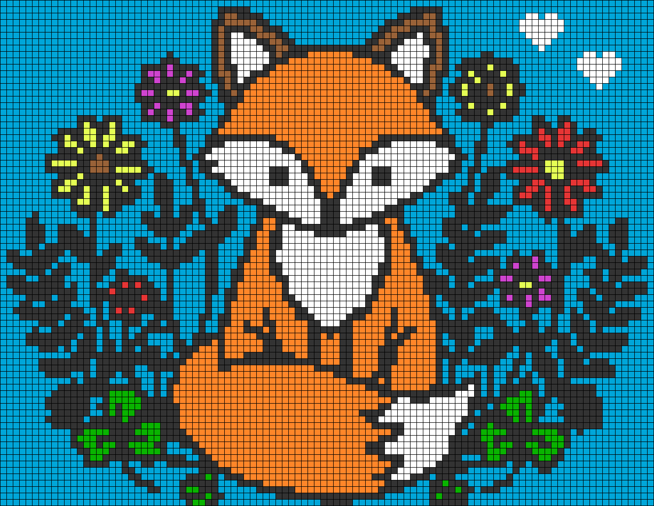 Alpha pattern #202603 preview