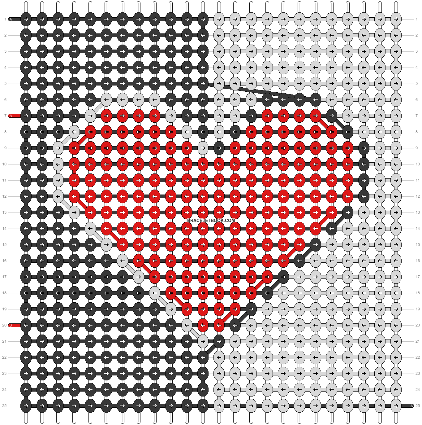 Alpha pattern #202604 pattern