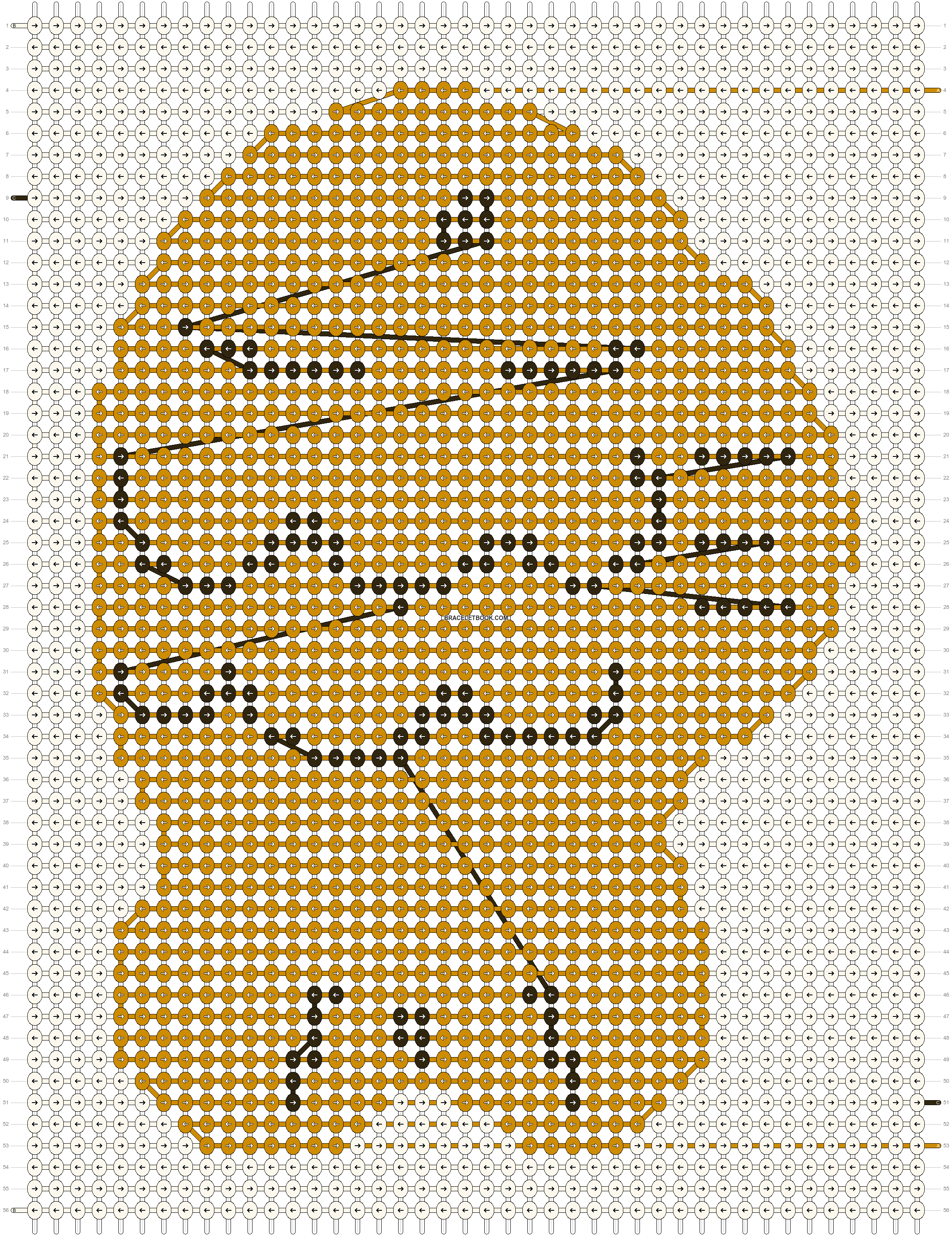 Alpha pattern #202605 pattern