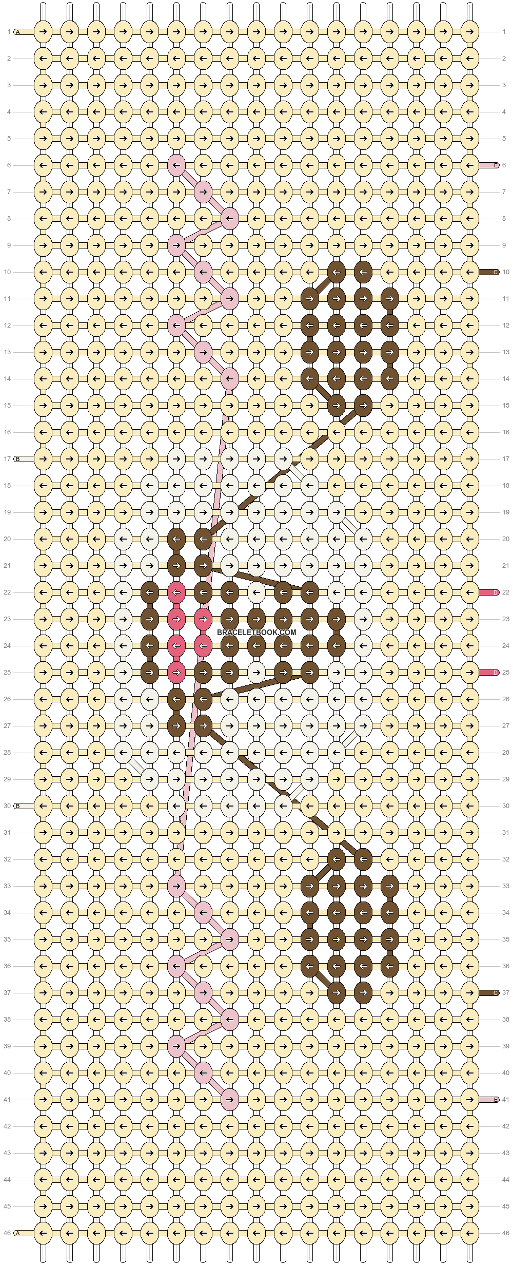 Alpha pattern #202606 pattern