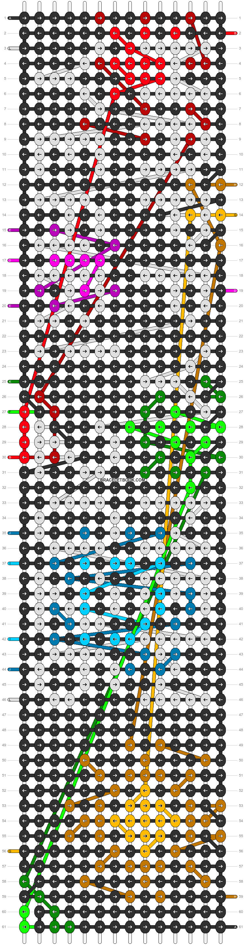 Alpha pattern #202607 pattern