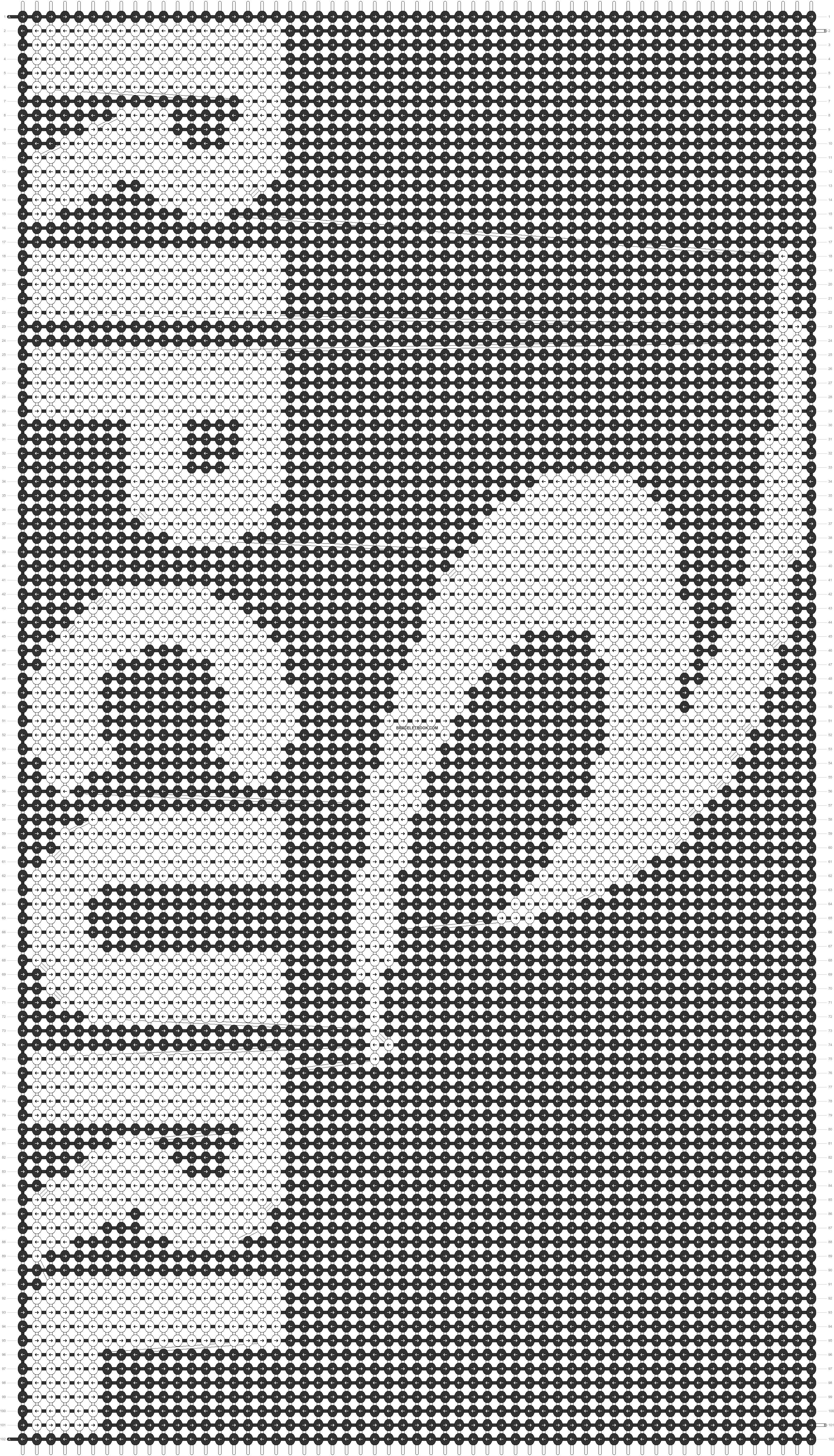 Alpha pattern #202609 pattern