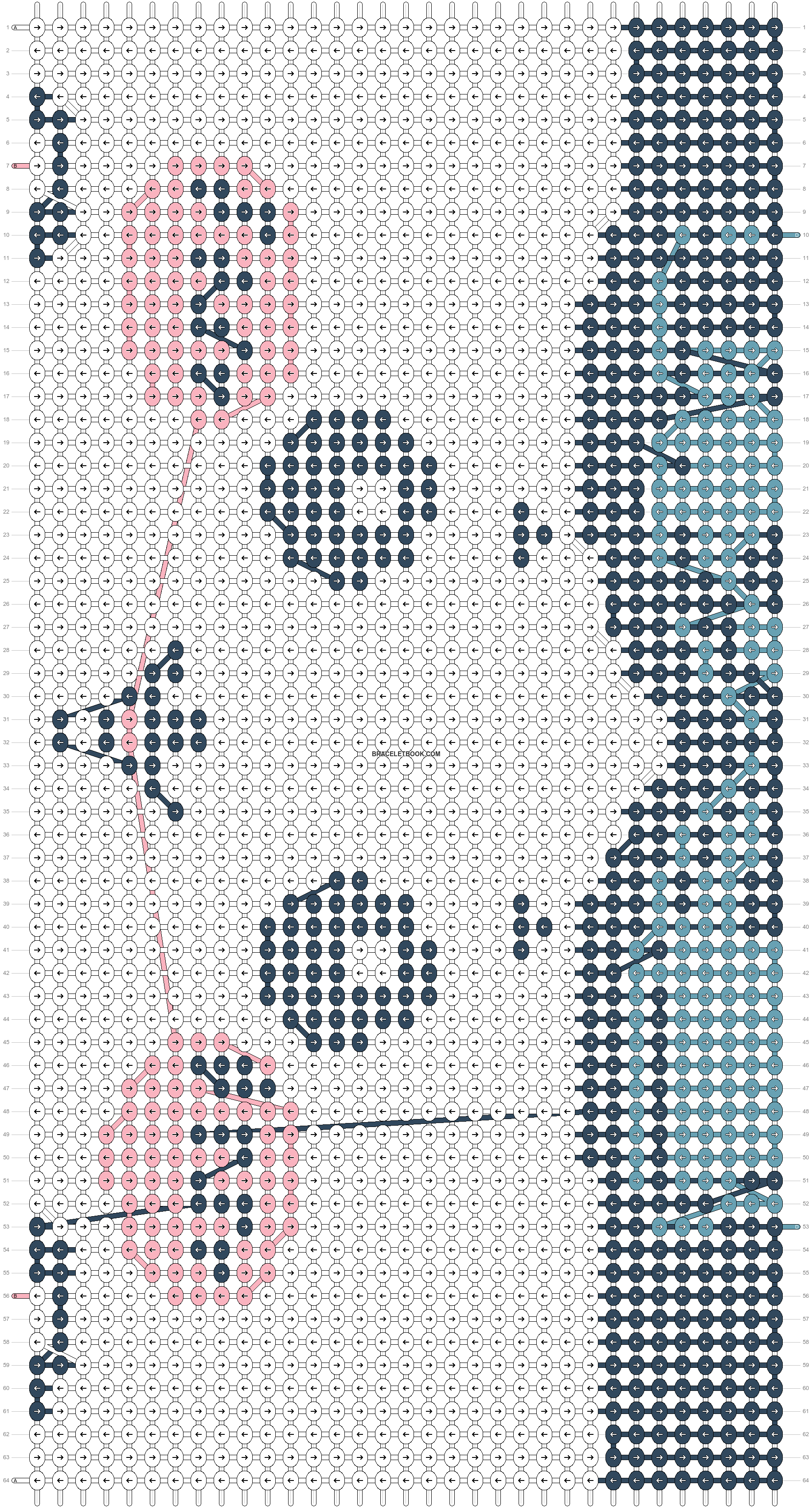 Alpha pattern #202610 pattern