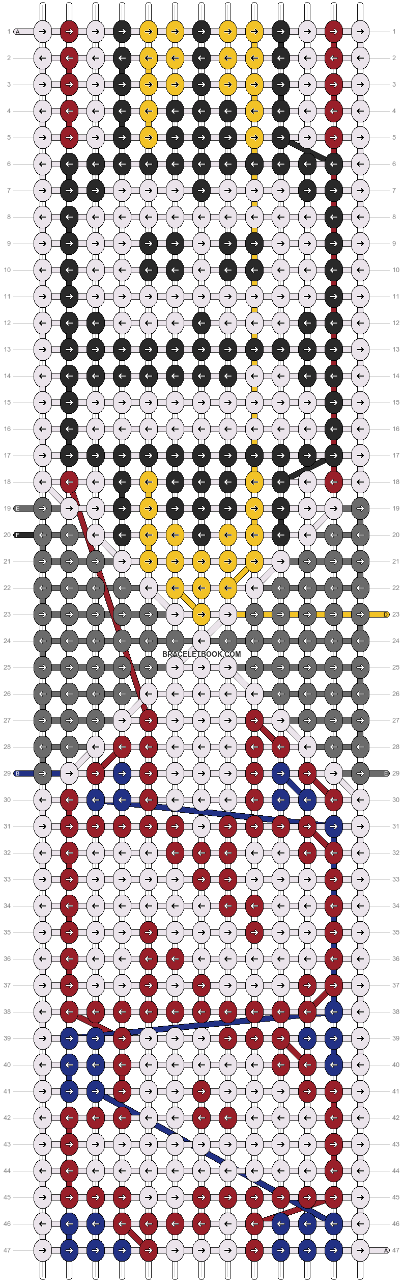 Alpha pattern #202617 pattern