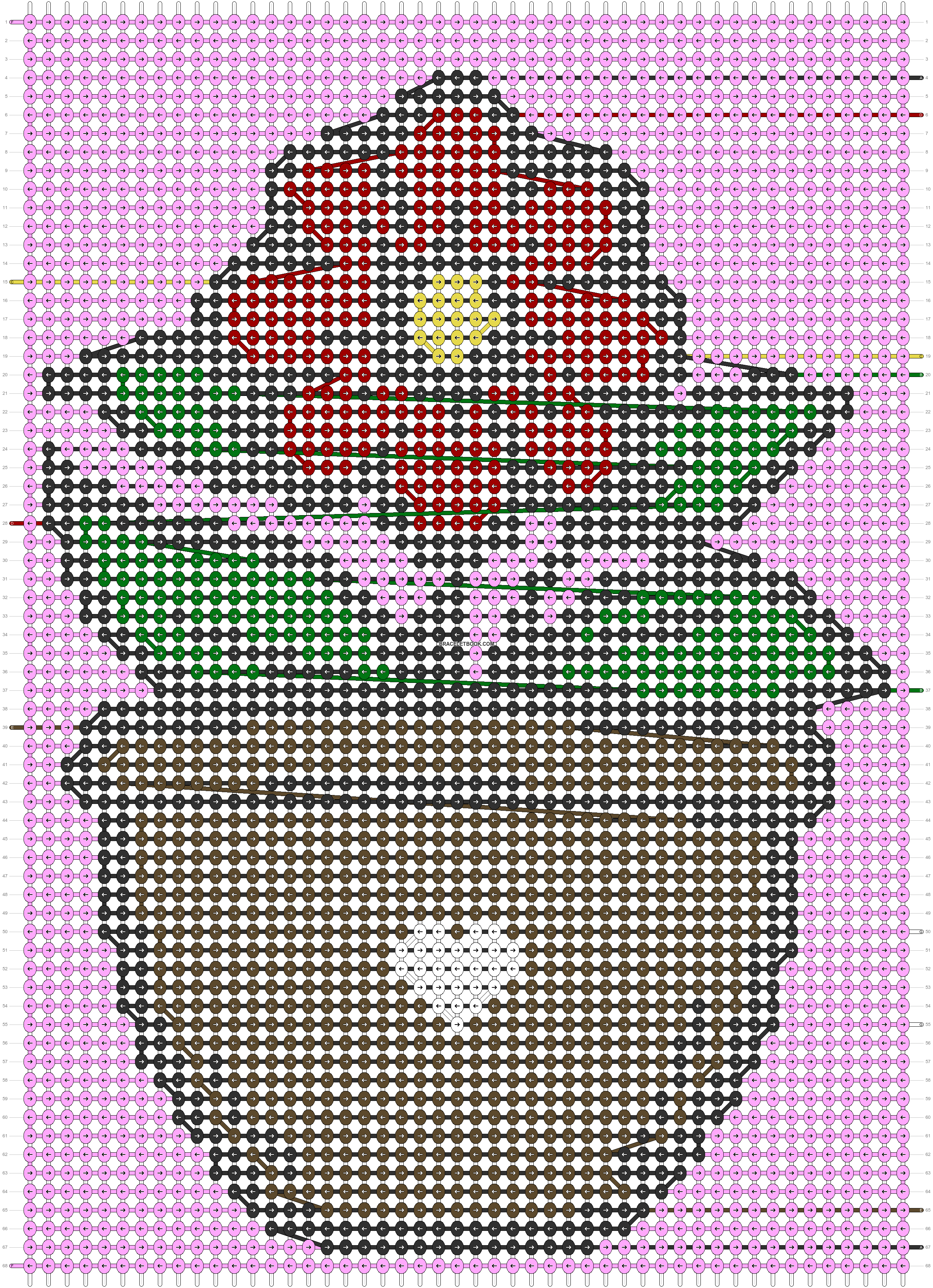 Alpha pattern #202618 pattern