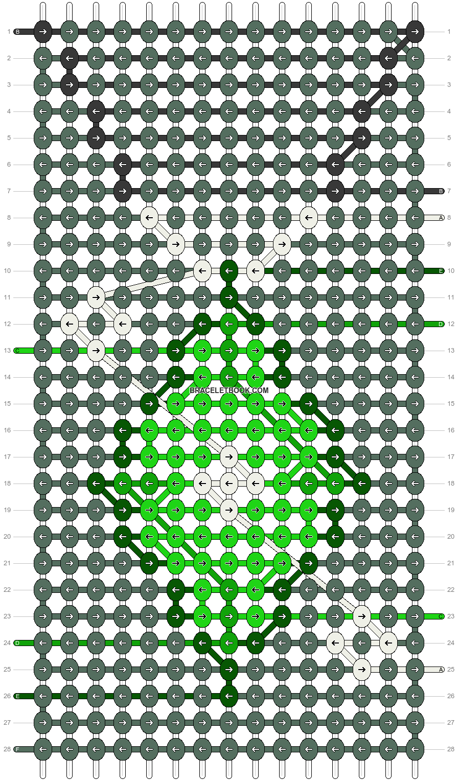 Alpha pattern #202619 pattern