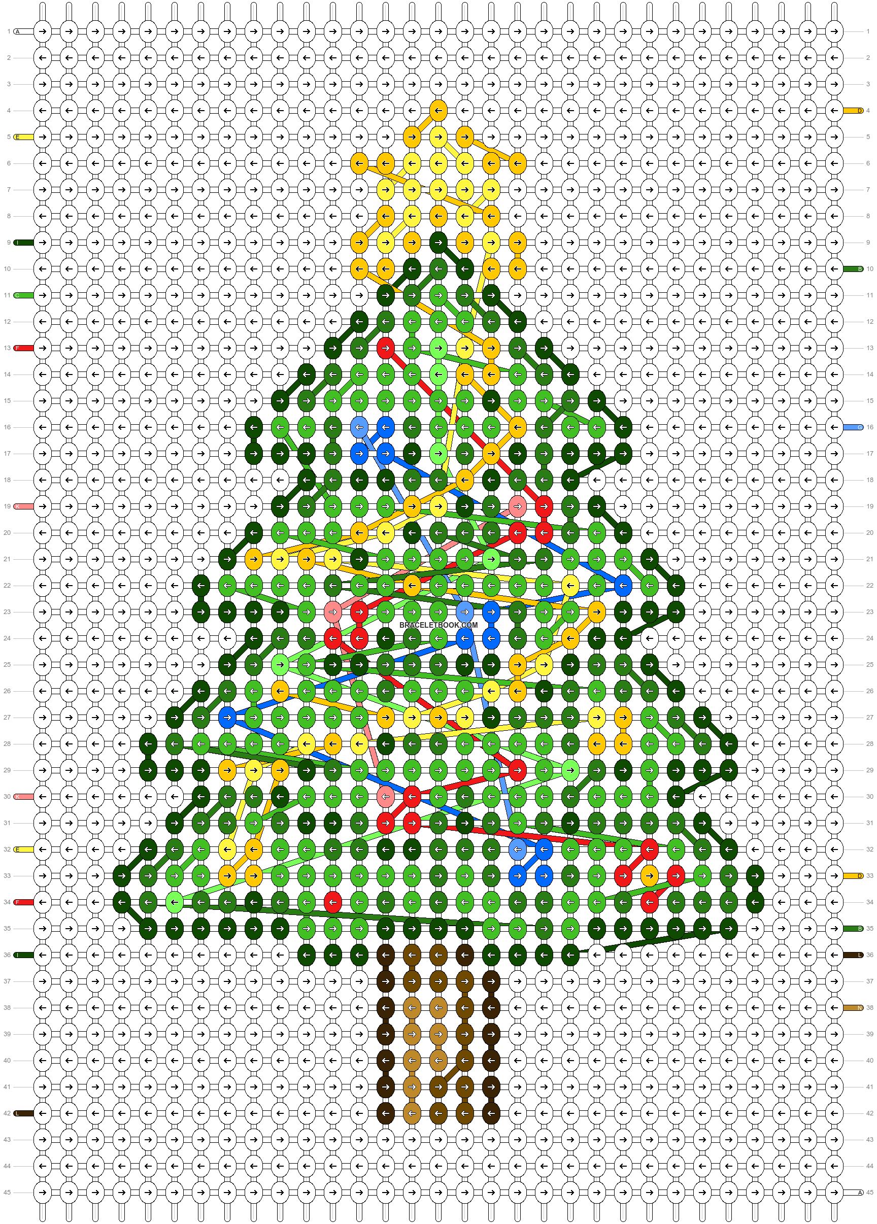 Alpha pattern #202626 pattern