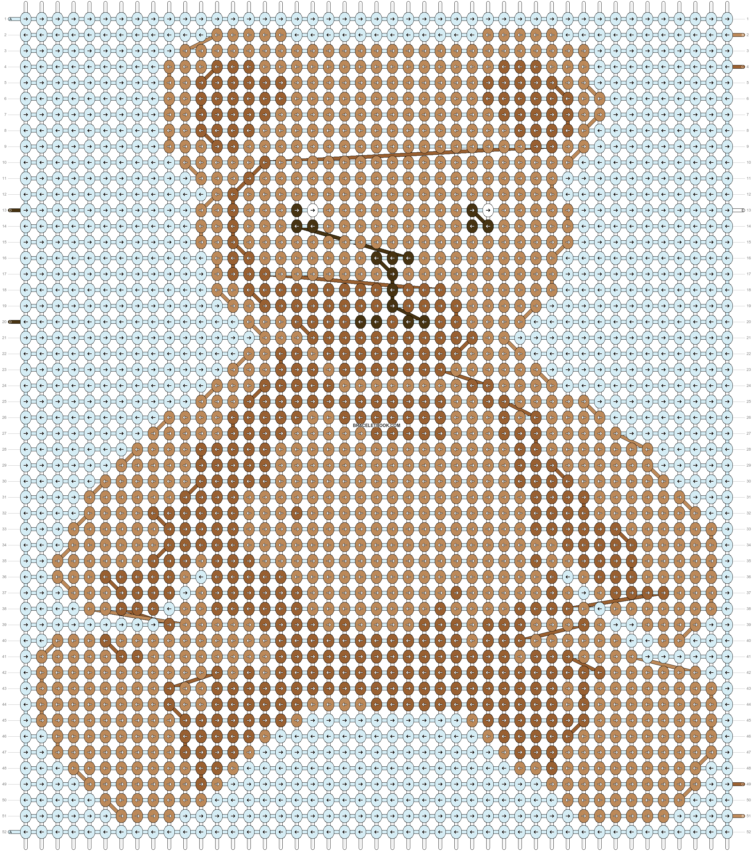 Alpha pattern #202629 pattern