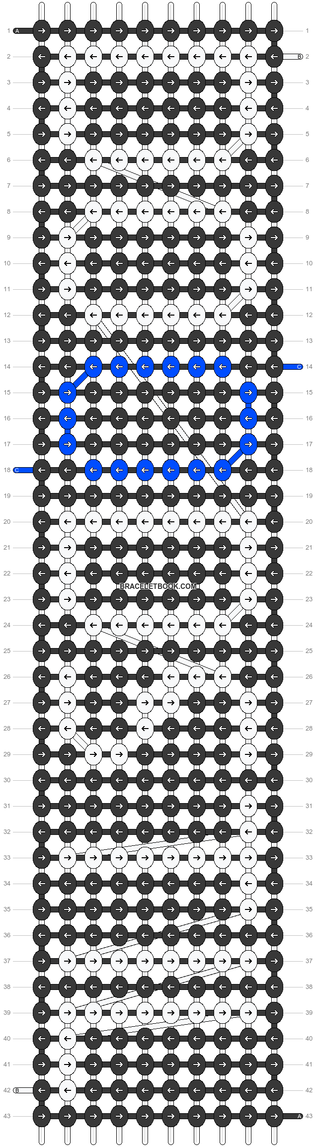 Alpha pattern #202632 pattern