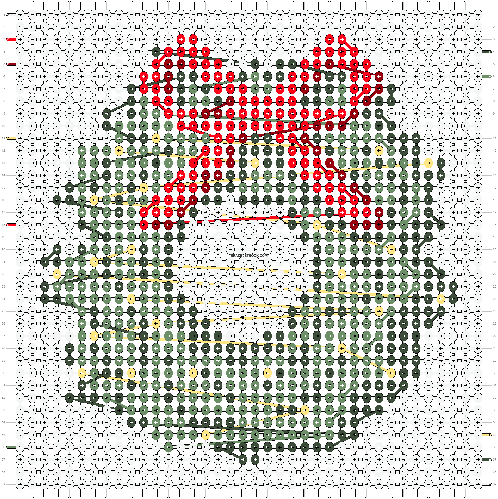 Alpha pattern #202633 pattern