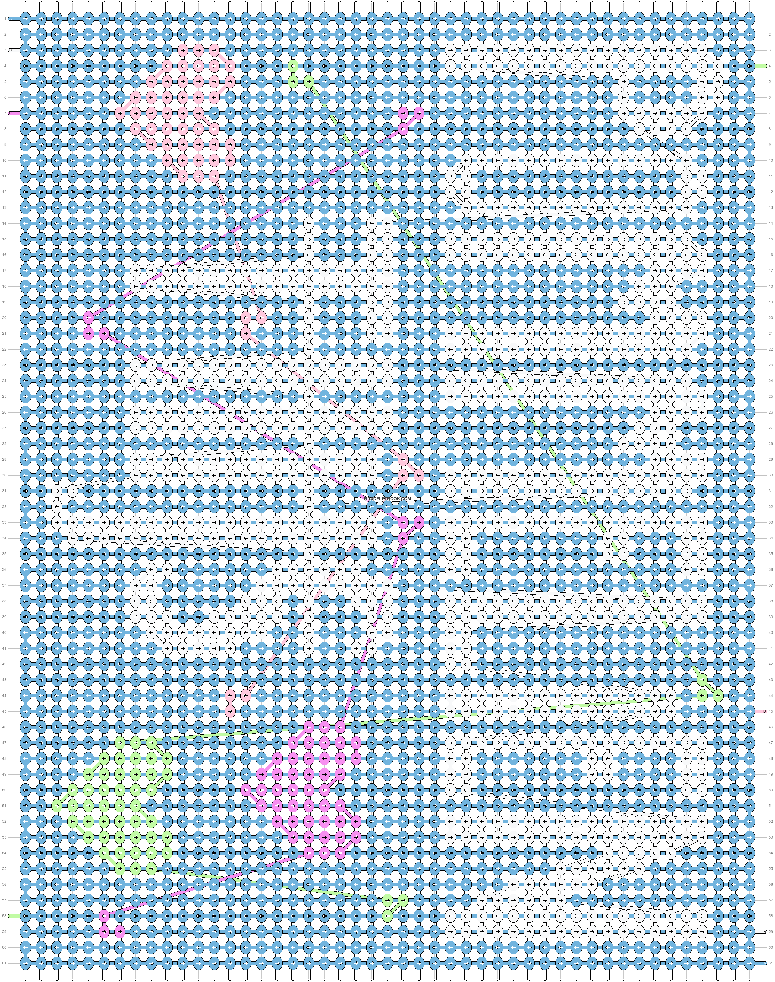 Alpha pattern #202634 pattern